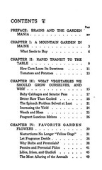 1926 Gardening With Brains 284 Pages