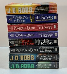 In Death Series by J D Robb Lot of 8 Mystery Forgotten in Death and others PB
