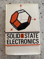 Vintage 1966 EE Solid State Electronics by Wang (Berkeley) Cloth DJ VG+ 1st