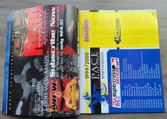 2000 Millennium Edition United States Hot Rod Association Yearbook