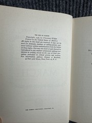 The Ides of March A Novel by Thornton Wilder 1948 1st Edition Hardcover