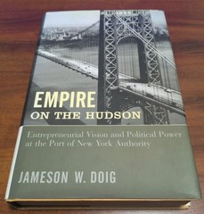 Empire On The Hudson By Jameson W. Doig Hardcover Book, 2001