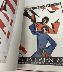 1976 Joseph Binder Artist Collection Of Posters Hardcover Book Graphic Design