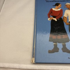 Popeye: The Storybook Based on the Movie Oversized Glossy Hardcover (see photos)
