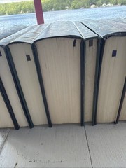 International Collectors Library Lot Of 11 Decorative Books Staging Airbnb READ