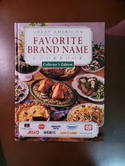 Great American Favorite Brand Name Cookbook Collector’s Edition Hardcover 1993