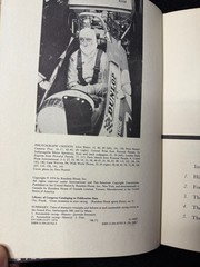 Great Moments in Auto Racing Frank Orr 1974 NASCAR Formula 1 Racing History DJ