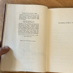 Russell F. Weigley The American Way of War Macmillan 1st Ed. 1973 Library Copy