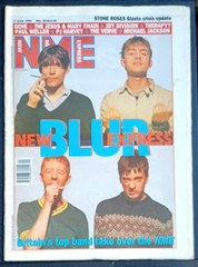 New Musical Express NME June 1995 Blur, Joy Division, PJ Harvey NEW MINT!