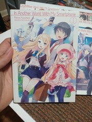 In Another World with My Smartphone Patora Fuyuhara Vols 1-6 Light Novel English