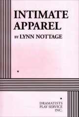 Intimate Apparel – Acting Edition – Paperback By Lynn Nottage – GOOD