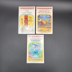 7 Vintage 80’s Choose Your Own Adventure Paperback Book #1, 2, 3, 8, 23, 25, 26