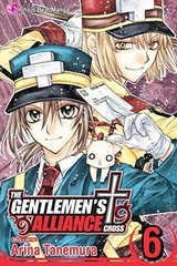 The Gentlemen’s Alliance – Paperback, by Arina Tanemura; Nancy – Very Good