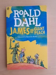 James and the Giant Peach Roald Dahl 12.8×19.7cm English Book