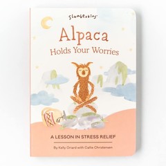 Slumberkins Alpaca Holds Your Worries: A Lesson In Stress-Relief | Promotes …