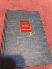 THOMAS JEFFERSON, THE LIFE & WRITINGS OF – pub. 1944. 1st Ed. Like New Condition