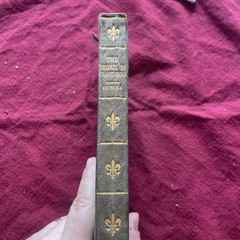 The Vicomte de Bragelonne by Alexandre Dumas Volume I 1910 Antique Pocket Book