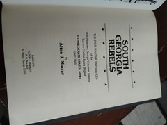 South Georgia Rebels: The True Wartime Experiences of the 26th… (1st Ed)
