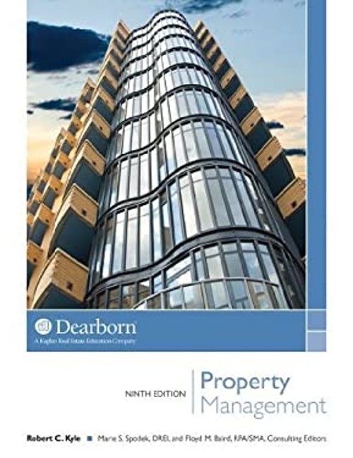 Property Management Hardcover Floyd M., Spodek, Marie S., Kyle, R