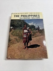 The Philippines, Raymond Nelson, Thames And Hudson, 1968, Hardcov