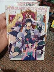 In Another World with My Smartphone Patora Fuyuhara Vols 1-6 Light Novel English