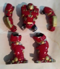 Iron Man Hulkbuster Age Of Ultron Statue Marvel Comics 30cm