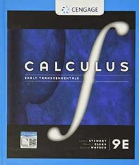 Calculus: Early Transcendentals – Hardcover, by Stewart James; Clegg – Good