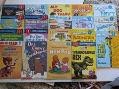 Scholastic I Can Read! Early Reader PB Book Lot 19 Illustrated Ages 4-8 Animals