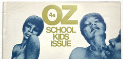 OZ MAGAZINE No.28 White cover. Very good condition