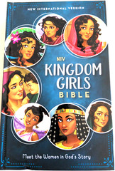 NIV, Kingdom Girls Bible, Full Color, Hardcover, Teal, Comfort Print ~ New!