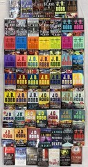Complete IN DEATH Series 1-59+12 Novellas JD ROBB Set Eve Dallas 68 PB Book Lot