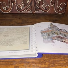 Lozzi Roma Millenium Archaeological Rome Spiral Bound w/ Transparencies