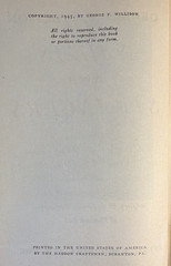 George F. Willison – Saints and Strangers (Reynal & Hitchcock, 1945) HC DJ Illus