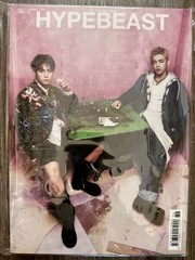 HYPEBEAST MAGAZINE-FALL/WINTER 2025-ISSUE #36- THE PLATINUM ISSUE – – BRAND NEW