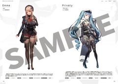 GODDESS OF VICTORY NIKKE OFFICIAL ART BOOK BIG BOOK JAPAN KADOKAWA