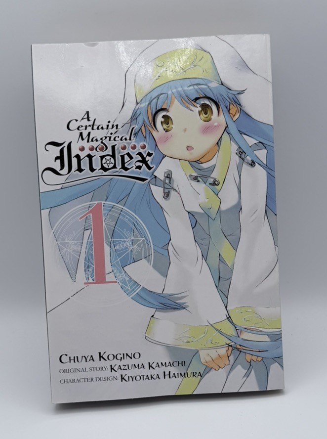 A Certain Magical Index, Vol. 1 – manga – LIKE NEW