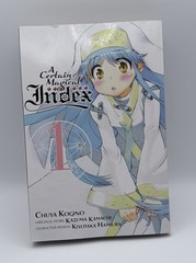 A Certain Magical Index, Vol. 1 – manga – LIKE NEW