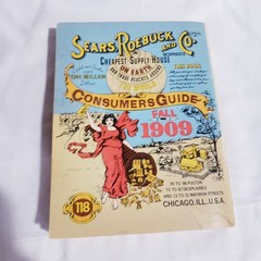 Vintage Sears Roebuck & Co 1909 Catalog Consumer’s Guide Ventura Books 1979 PB