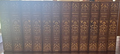 William Hickling Prescott Prescott’s Works Leather Bound Hardcover History Set