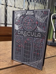 Bram Stoker DRACULA Hardcover Deluxe Prestige Collection Edition w/Gilded Pages