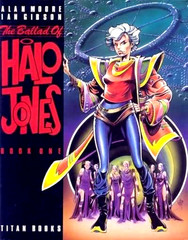 Ballad of Halo Jones Book One TPB (NM) `86 Moore/ Gibson (1st Print)