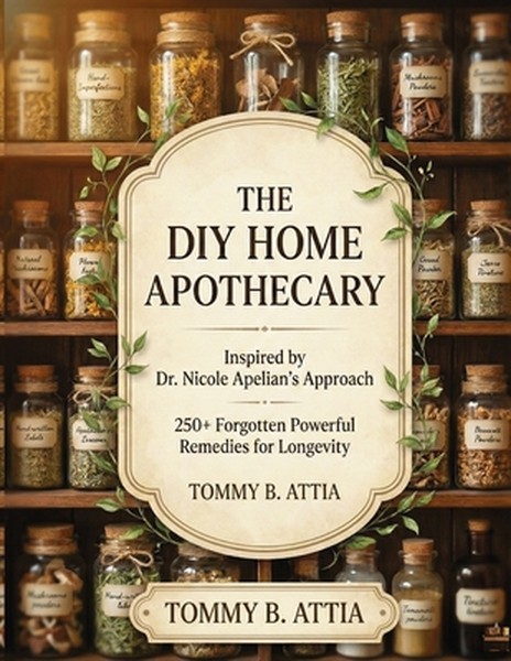 The DIY Home Apothecary: Inspired by Dr. Nicole Apelian’s Approach – 250+ forgot