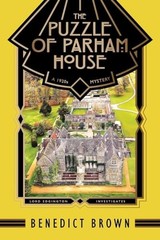 The Puzzle of Parham House: A 1920s Mystery (Lord Edgington Investigates…)