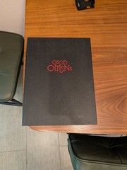 Good Omens Occult Edition 501/1655 Gaiman, Pratchett Kidby
