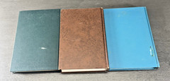Oliver B Greene Bible Commentary Lot Acts Epistles of John To Mother HC 3 Books