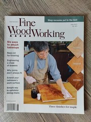 Lot Of 6 Tauton’s Fine Wood Working Magazine 2003 Full Set