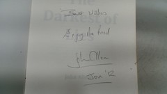 The Darkest of Lies (Signed.), Allen, John, Lulu Press, Inc., 201