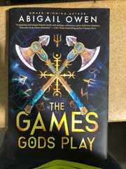 The Games Gods Play Deluxe Limited Edition by Abigail Owen Hardcover OOP