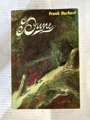Dune Frank Herbert 1965 BCE Book Club Edition HC DJ Vintage Gutter Code W 32