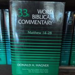 Matthew 1-13 by Nelson Reference Staff and Donald A. Hagner (1993, Hardcover)